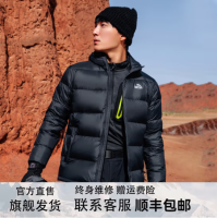 PELLIOT 伯希和 羽绒服800蓬男女防风排骨鹅绒立领连帽防风保暖舒适外套内胆 男曜石黑