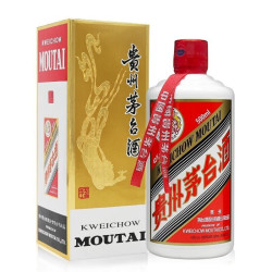 MOUTAI 茅台 飞天茅台 43%vol 酱香型白酒 500ml 单瓶装