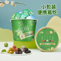 LIUM 溜溜梅 青梅分享桶460g 西梅干酸话梅子干蜜饯果干休闲零食全家桶礼包