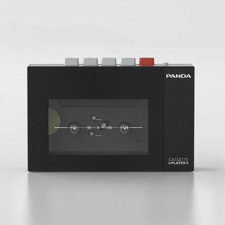  PANDA/熊猫 复古 磁带播放机