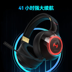 EDIFIER 漫步者 HECATE G4Spro 2.4G蓝牙无线7.1游戏耳机头戴式 双模电脑电竞吃鸡耳机耳麦 白