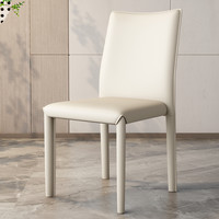 DELLAS 德而乐施 KQW 餐椅 米白色（可叠加）