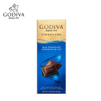 GODIVA 歌帝梵 牛奶巧克力制品片 90g