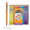 BIC 自动铅笔 0.7 预削尖 黑色 书写