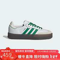 adidas 阿迪达斯 女子 三叶草系列 SAMBAE W 运动休闲鞋 IE9105 40.5码/UK7