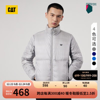 卡特彼勒CAT卡特羽绒服男男士保暖简约轻薄短款羽绒服商场同款轻户外