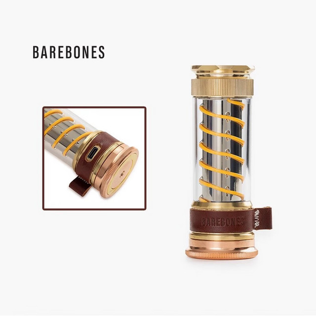 Barebones 北邦 爱迪生手灯 户外露营灯 多功能野营灯具