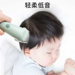 Care1st 婴儿理发器超低音儿童剃头发电推子家用宝宝剃胎毛电动推剪静