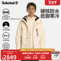 添柏岚（Timberland）官方冲锋衣三合一24新防水工壳保暖羽绒|A26X A26XEFL/