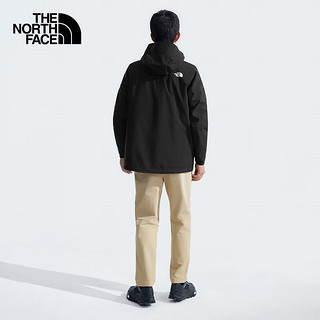 The North Face北面冲锋衣男户外保暖棉内胆三合一冲锋外套81RN 黑色/4H0 L