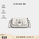  COACH 蔻驰 女士时尚潮流单肩斜挎包 白色印花CO970SVVS5　