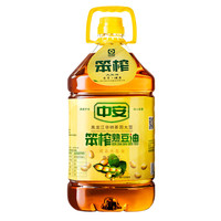 中安 纯大豆油 5L 笨榨熟豆油 非转基因