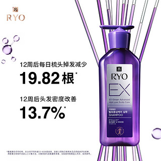 吕 吕滋养韧发根源防脱护理洗发水400ml