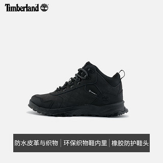 添柏岚（Timberland）女鞋24秋冬徒步鞋户外防水休闲抓地|A2NWB A2NWBEK5/黑色 36