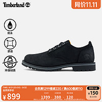 添柏岚（Timberland）男鞋低帮鞋24秋季户外商务防水舒适|A699P A699PW05/黑色 43.5