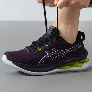 ASICS 亚瑟士 跑步鞋男 GEL-KINSEI MAX缓震舒适低帮运动鞋 1011B696-500 40.5