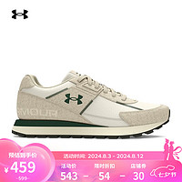 安德玛 UNDERARMOUR）Essential Runner男子运动休闲鞋3028408 石英白106 42