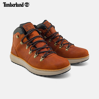 添柏岚（Timberland）男鞋中帮徒步靴24秋冬户外防水|A69RDEM6 A69RDEM6/铁锈色 44.5