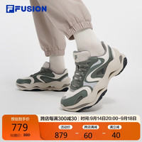 FILA FUSION 斐乐潮牌芝士鞋2024年冬季运动鞋男鞋休闲鞋复古跑步鞋
