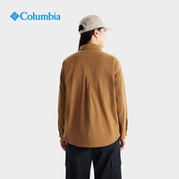 Columbia哥伦比亚户外24秋冬女子时尚简约翻领休闲衬衫AR9898 224 M (160/84A)