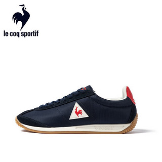 乐卡克（Le coq sportif）法国公鸡运动休闲百搭时尚复古低帮阿甘鞋 藏青色CMT-223174 42(270mm)