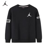 JORDANJordan耐克AJ童装男童毛圈卫衣23春秋儿童运动休闲上衣