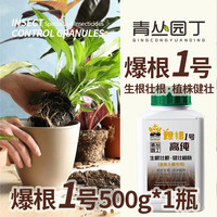 青丛园丁 爆根根1号生根枝繁叶茂生根粉通用高纯腐烂营养园艺土壤