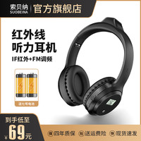 索贝纳 四六级红外线听力耳机IF2.0/2.3/2.6/2.8/3.2/3.6/3.8专用