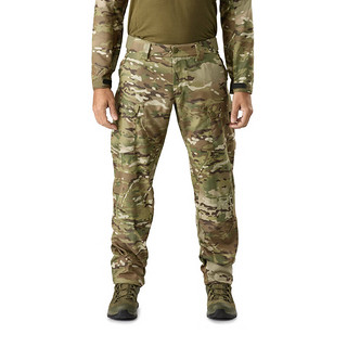 始祖鸟军鸟 软壳战术长裤户外耐磨 ARC'TERYX LEAF ASSAULT PANT LT 迷彩 Multicam M