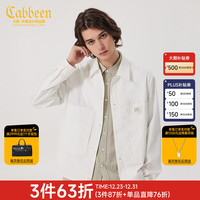 卡宾男装LOGO章仔夹克外套秋冬款休闲时尚上衣A 12 /175/L