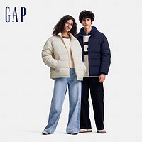 Gap 盖璞 男女装刺绣logo小立领防风羽绒服 678656