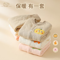  MUMUWU/木木屋 纯棉加厚保暖 儿童内衣套装