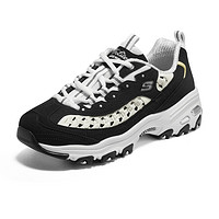 SKECHERS 斯凯奇 秋冬季新款经典老爹鞋女时尚休闲鞋拼接透气运动鞋