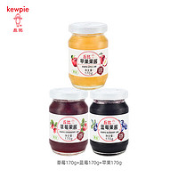 kewpie 丘比 果酱苹果草莓蓝莓