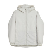 三夫户外丨隐者山之道 24秋冬 户外徒步登山寒烟男女款轻量棉服 满月灰（女） M