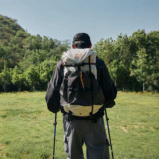 MYSTERY RANCH24|神秘农场 山地户外徒步登山攀冰Radix轻量化露营双肩背包 31L男款黑白色 L码