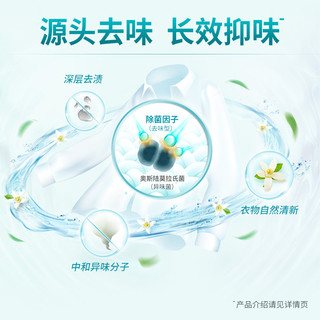 蓝月亮洗衣液除菌去味16斤家用实惠整箱批香味持久洁净