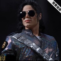 DAMTOYS 迈克尔·杰克逊 Michael Jackson 1/1超写实胸像雕像