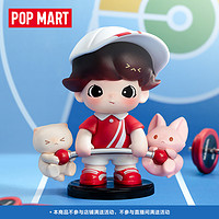 POP MART 泡泡玛特 DIMOO哎哟！好重手办-原色