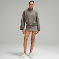 露露乐蒙lululemon丨Plush Fleece 女士拉绒弧形下摆套头卫衣 LW3HOIS