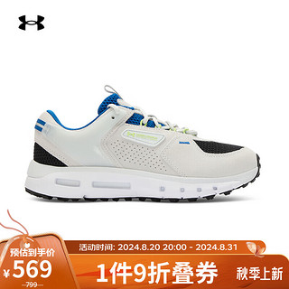 安德玛（UNDERARMOUR）秋冬Summit Trek Suede男子运动休闲鞋3028424 邈远灰102 40.5