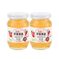 丘比果酱 苹果果酱170g*2罐