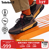 添柏岚（Timberland）男鞋登山24秋冬Motion6徒步户外轻便透气|A6CW1 A6CW1EJC/黑棕色 45