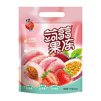 88VIP：蜡笔小新 1.1kg蒟蒻果冻乳酸菌0脂肪魔芋儿童果冻零食f 蒟蒻果冻