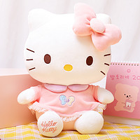 移动端、京东百亿补贴：Hello Kitty 正版凯蒂猫公仔 裙装蝴蝶款23cm