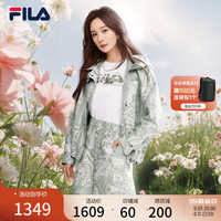 FILA 斐乐官方杨幂同款2024秋新款时尚休闲提花面料满印...