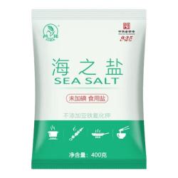 LUHUA 芦花 牌 未加碘海盐400g*1袋 袋