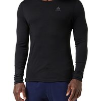 移动专享：odlo 奥递乐 男士美利奴 200 打底衫圆领长袖