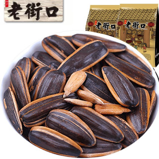 百亿补贴：老街口 葵花籽 大颗粒 坚果炒货