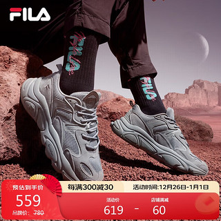 FILA 斐乐 火星二代 男子跑鞋 F12M131116F-AL 合金灰 42